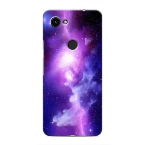 Космічні Чохли для Ґуґл Піксель 3а ХЛ (VPrint) (Галактика)