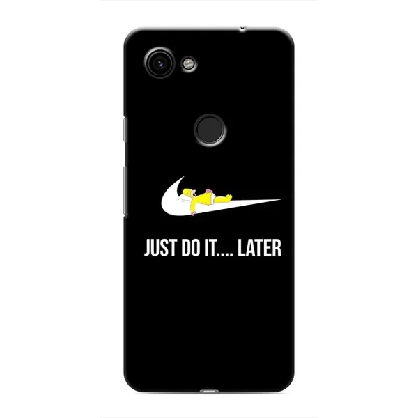 Чехол с принтом «Гомер Later» для Google Pixel 3a XL