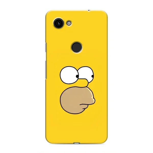 Чехол с принтом «Гомер» для Google Pixel 3a XL