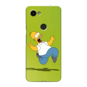 Чjхол з Сімпсонами для Google Pixel 3a XL (VPrint) (Гомер Сімпсон)