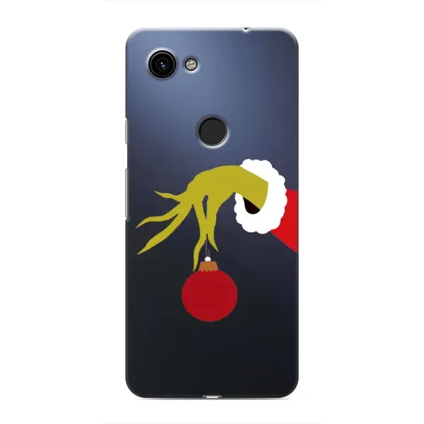 Чохол з принтом «Грінч з іграшкою» для Google Pixel 3a XL