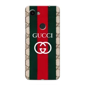 Чехлы ГУЧЧИ для Гугл Пиксель 3а Хл (AlphaPrint) (Gucci дизайн)