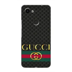 Чехлы ГУЧЧИ для Гугл Пиксель 3а Хл (AlphaPrint) (Gucci оригинал)