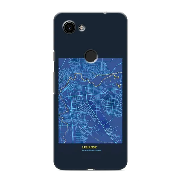 Чохол з принтом «Луганськ» для Google Pixel 3a XL