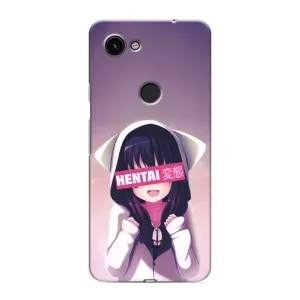 Чехлы Персонажи Аниме Наруто для Google Pixel 3a XL (AlphaPrint) (Hentai chan)
