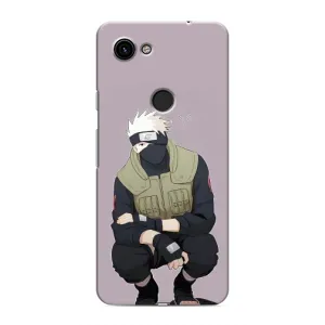 Чехлы Персонажи Аниме Наруто для Google Pixel 3a XL (AlphaPrint) (Какаши)