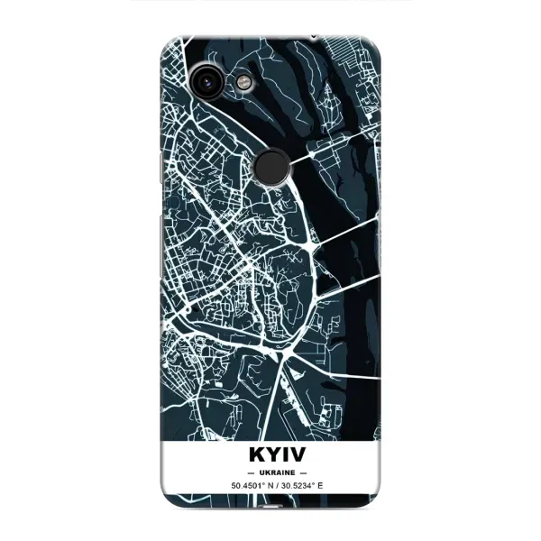 Чохол з принтом «Київ» для Google Pixel 3a XL