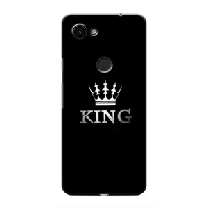 Чохол з Короною Ґуґл Піксель 3а ХЛ - (AlphaPrint) (KING)