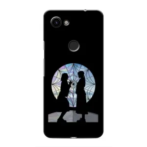 Чохли Венсдей на Google Pixel 3a XL Уенсдей (AlphaPrint) (кімната Венздей)