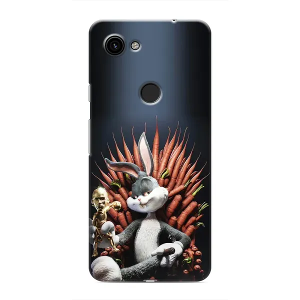 Чохол з принтом «Король Кролик» для Google Pixel 3a XL