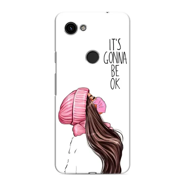 Чехол с принтом «Коронавирус» для Google Pixel 3a XL