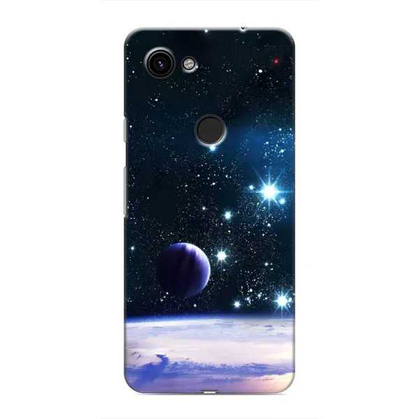 Чохол з принтом «Космічний вид» для Google Pixel 3a XL