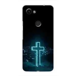Чехол для Google Pixel 3a XL (AlphaPrint) - (Христианские)