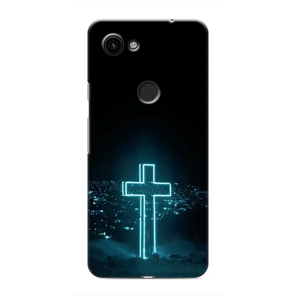 Чохол з принтом «Хрест і місто» для Google Pixel 3a XL