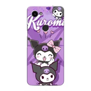 Чехол с кроликом Куроми на Google Pixel 3a XL (Кролик Куроми)