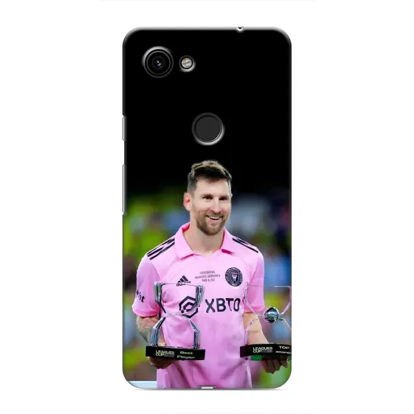 Чохол з принтом «Кубки Мессі» для Google Pixel 3a XL