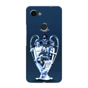 Чохли для Google Pixel 3a XL (VPrint) - Футбольні клуби (Кубок ЛЧ)
