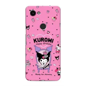 Чохли з топовими принтами для Ґуґл Піксель 3а ХЛ (KUROMI)