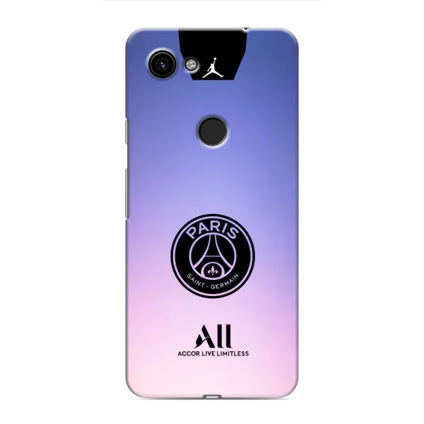 Чохол з принтом «лого PSG» для Google Pixel 3a XL