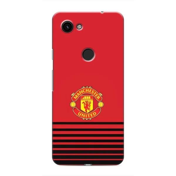 Чохол з принтом «manchester united» для Google Pixel 3a XL Чохол з принтом «manchester united» для Google Pixel 3a XL