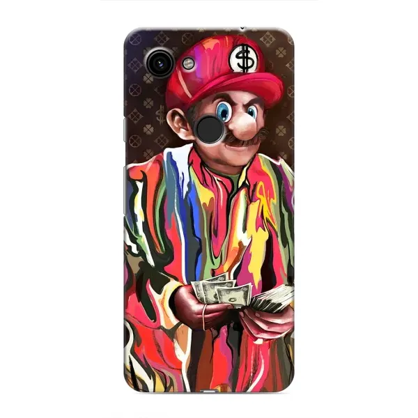 Чохол з принтом «Mario LV» для Google Pixel 3a XL