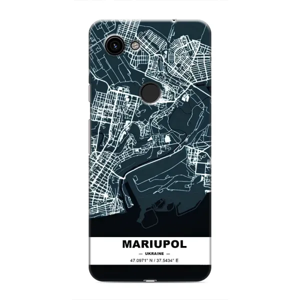 Чохол з принтом «Маріуполь» для Google Pixel 3a XL