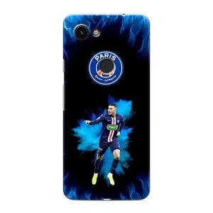 Чохли Кіліан Мбаппе для Google Pixel 3a XL (Мбаппе у вогні)