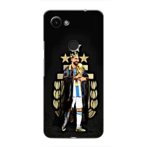 Чехлы для Google Pixel 3a XL (Leo чемпион) (AlphaPrint)