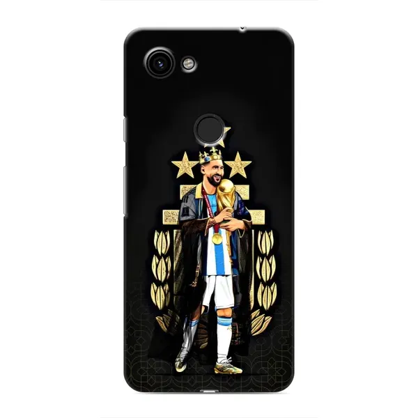 Чохол з принтом «Мессі Король» для Google Pixel 3a XL