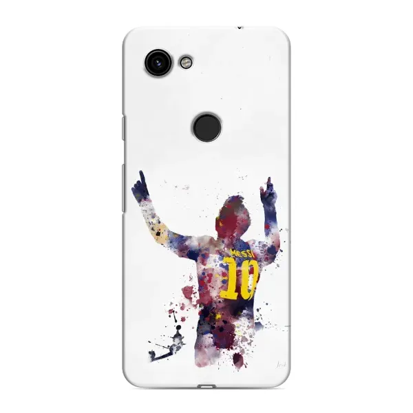 Чехол с принтом «Messi Barca» для Google Pixel 3a XL