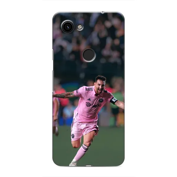Чохол з принтом «Месямба» для Google Pixel 3a XL