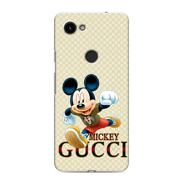 Чохол з принтом «Mikki Gucci» для Google Pixel 3a XL