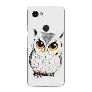 Чохол з пташками на Google Pixel 3a XL (VPrint) (Мила Сова)