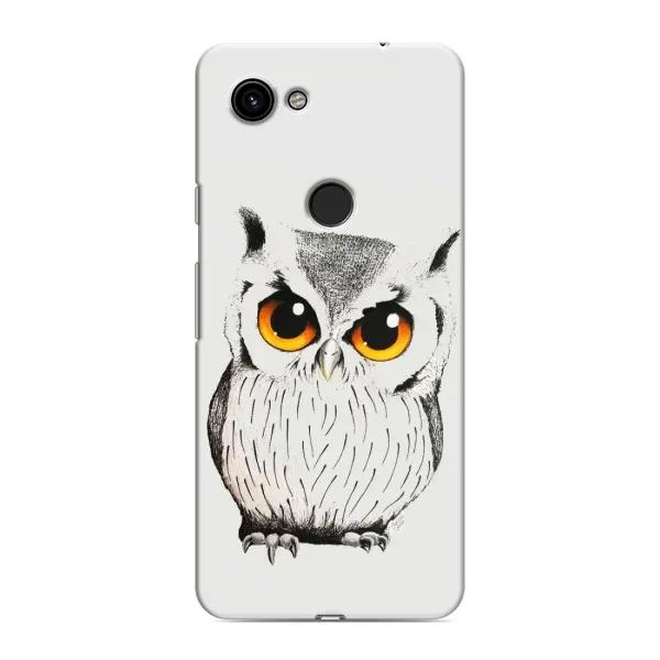 Чохол з принтом «Мила Сова» для Google Pixel 3a XL Чохол з принтом «Мила Сова» для Google Pixel 3a XL
