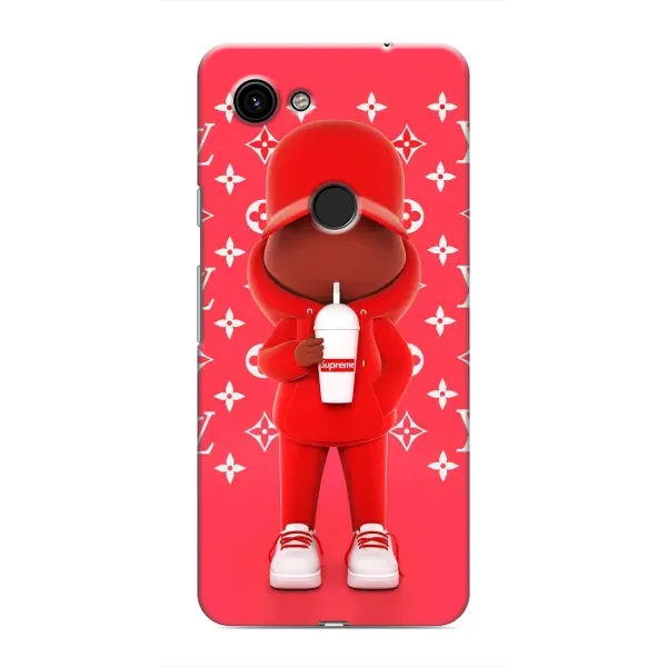 Чохол з принтом «Модний стиль» для Google Pixel 3a XL