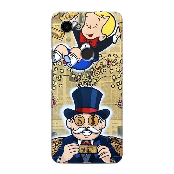 Чохол з принтом «Монополія Мен» для Google Pixel 3a XL
