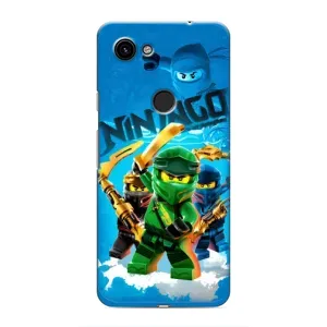 Чохли з тематикою Кіберспорт для Google Pixel 3a XL (VPrint) (Ninjago)