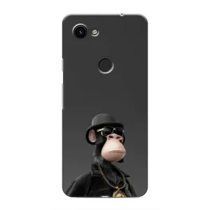 Чохли з Мавпами NFT для Google Pixel 3a XL (AlphaPrint) (Мавпа NFT)