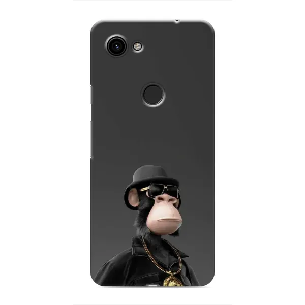 Чохол з принтом «Мавпа NFT» для Google Pixel 3a XL
