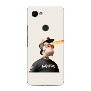 Чохли з Мавпами NFT для Google Pixel 3a XL (AlphaPrint) (мавпа NFT в окулярах)