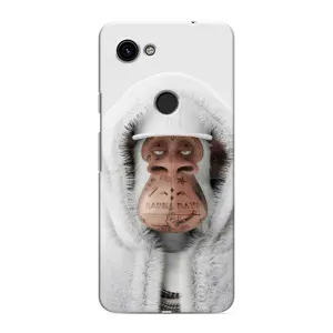Чохли з Мавпами NFT для Google Pixel 3a XL (AlphaPrint) (мавпа NFT в тату)