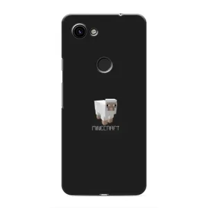 Чохол Майнкрафт на Google Pixel 3a XL (AlphaPrint) Minecraft (Овечка Майнкрафт)