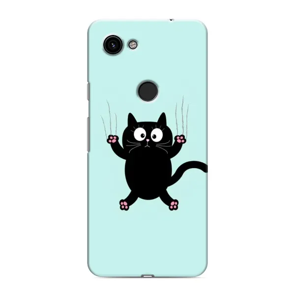 Чехол с принтом «Падающий кот» для Google Pixel 3a XL