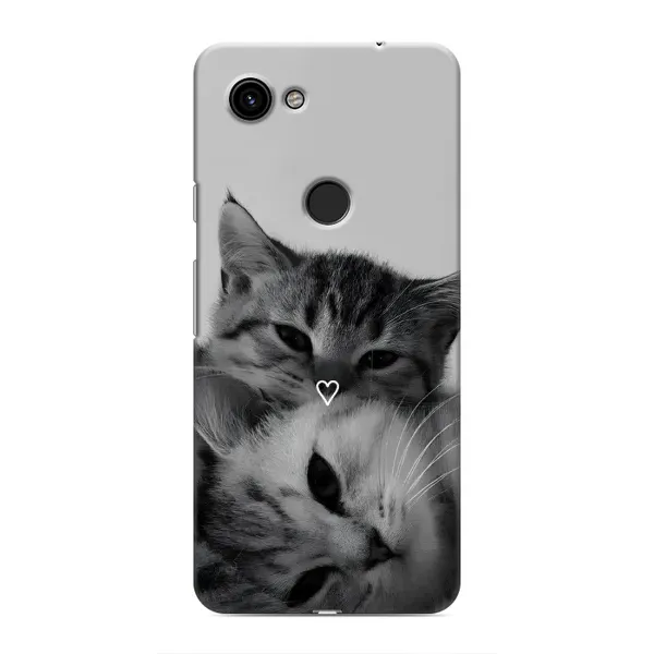 Чохол з принтом «Пара котів» для Google Pixel 3a XL Чохол з принтом «Пара котів» для Google Pixel 3a XL