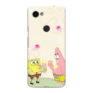 Чохол з принтом «Патрік і Боб» для Google Pixel 3a XL