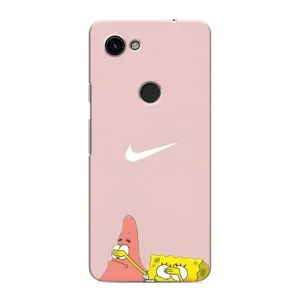Чохол з принтом «Патрік і Губка» для Google Pixel 3a XL
