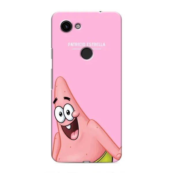 Чохол з принтом «Персонаж Патрік» для Google Pixel 3a XL