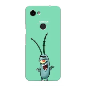 Чохол з принтом «Персонаж Планктон» для Google Pixel 3a XL