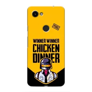 Чехол PUBG для Гугл Пиксель 3а Хл (AlphaPrint) (Pubg шлем)
