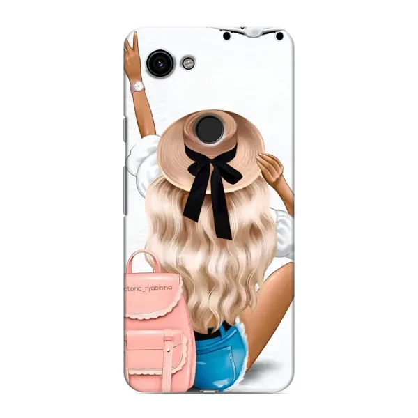 Чехол с принтом «Путешествие» для Google Pixel 3a XL